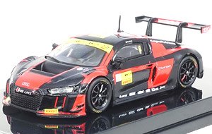 Audi R8 LMS FIA GT World Cup Macau 2016 Winner Laurens Vanthoor (ミニカー)