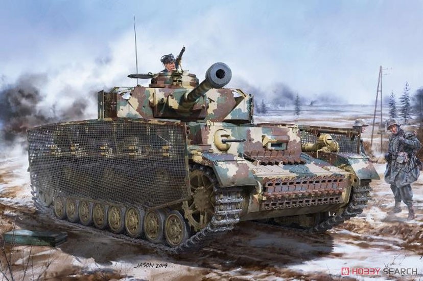 ドイツIV号戦車 J型 最後期型 w/連結組立可動式履帯 (プラモデル) その他の画像14