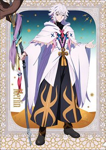 Fate/Grand Order -絶対魔獣戦線バビロニア- クリアファイル マーリン (キャラクターグッズ)