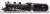 J.G.R. Steam Locomotive Type C51-247/249 `Tsubame` Kit (Renewal Product) (Unassembled Kit) (Model Train) Item picture1