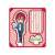 TVアニメ『あんさんぶるスターズ！』 ゆるかわアートぷちアクリルフィギュア D (8個セット) (キャラクターグッズ) 商品画像6