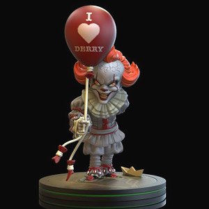 Q-Fig/It (2019): Pennywise PVC Figure (Completed)
