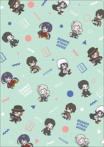 Bungo Stray Dogs Clear File Retro Chibi Character (Anime Toy)