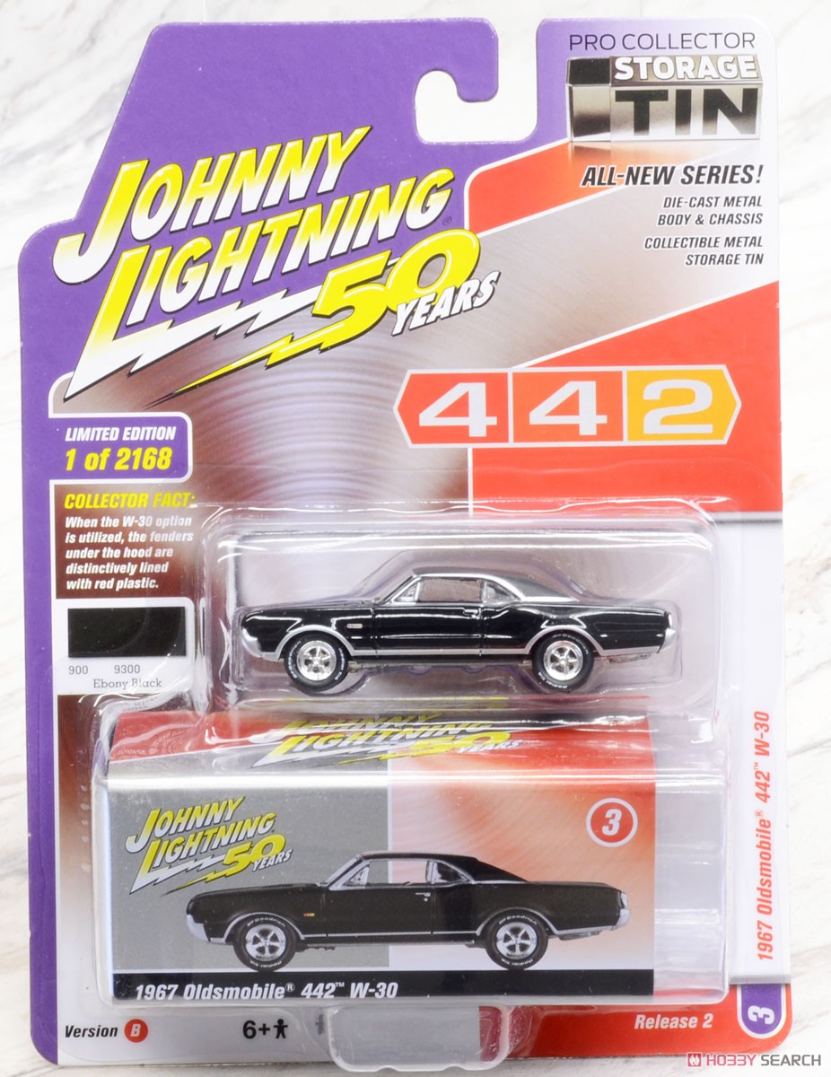 Johnny Lightning Collector`s Tin 2019 Release 1 (ミニカー) パッケージ4