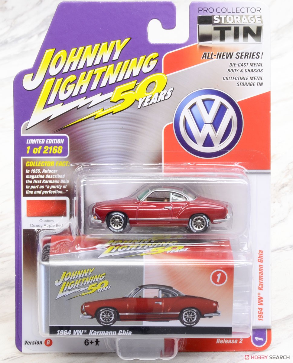 Johnny Lightning Collector`s Tin 2019 Release 1 (ミニカー) パッケージ5
