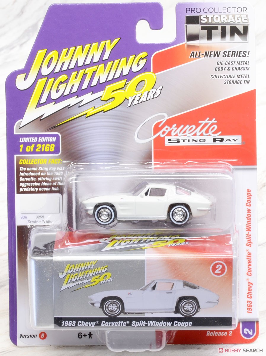 Johnny Lightning Collector`s Tin 2019 Release 1 (ミニカー) パッケージ6