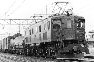 16番(HO) 国鉄 EF12形 電気機関車 晩年型 Hゴム窓 組立キット (組み立てキット) (鉄道模型)