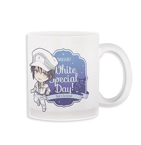 ねんどろいどぷらす アイドリッシュセブン グラスマグカップ White Special Day! Ver. 和泉一織 (キャラクターグッズ)