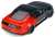 Ford Mustang by LB Works (Black / Red) Asia Exclusive (Diecast Car) Item picture4