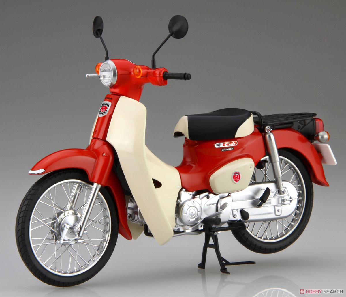 ホンダ スーパーカブ110 (60周年アニバーサリー) (プラモデル) 商品画像1