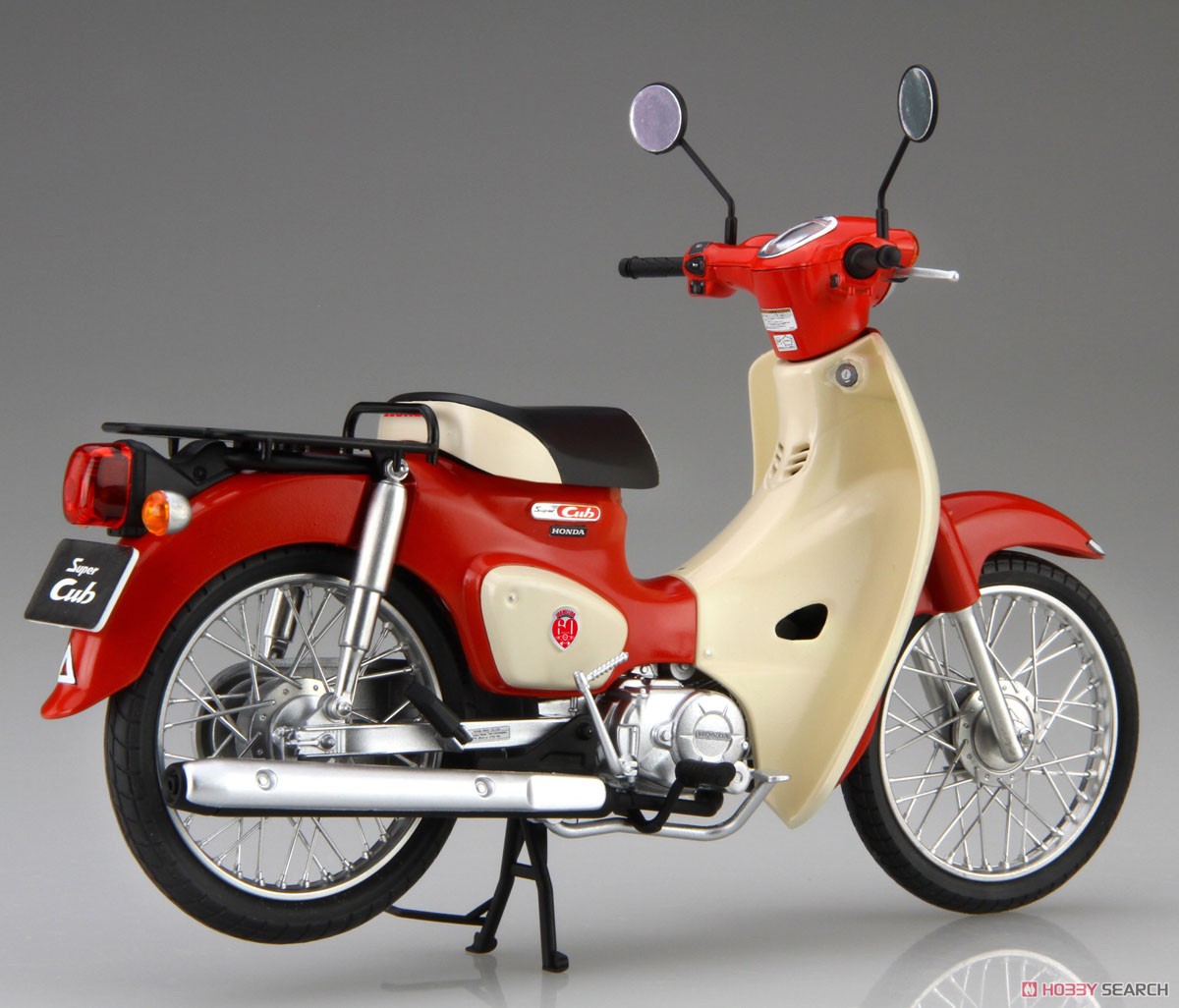 ホンダ スーパーカブ110 (60周年アニバーサリー) (プラモデル) 商品画像2