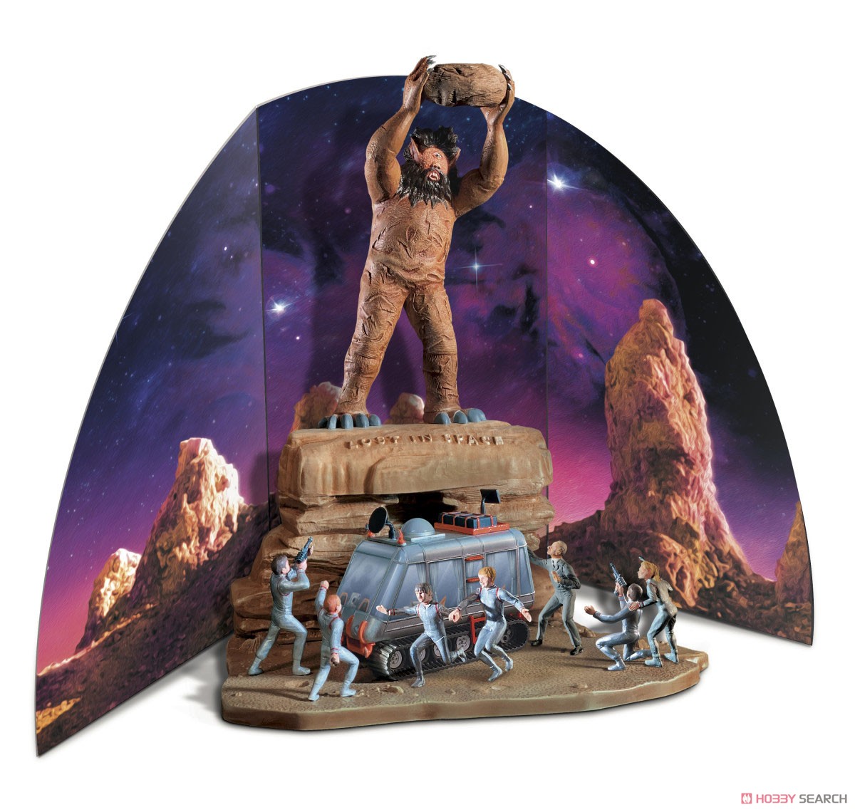 宇宙家族ロビンソン 巨人の惑星 一つ目巨人サイクロプス&チャリオット (プラモデル) 商品画像3
