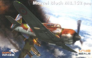 Marcel Bloch MB.152C.1. (Plastic model)