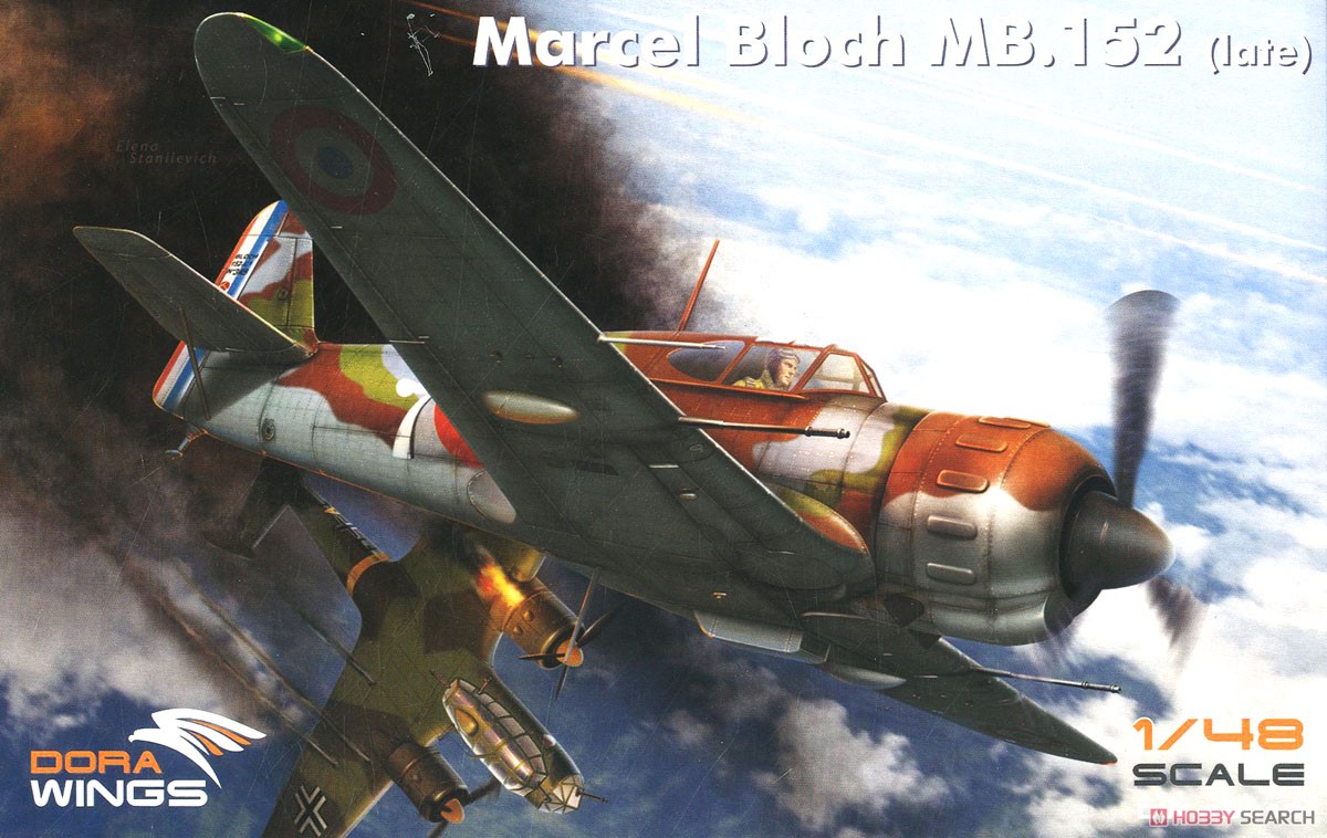 Marcel Bloch MB.152C.1. (Plastic model) Package1