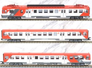 RENFE Class 440 `Cercanias Color` Three Car Set (3-Car Set) (Model Train)