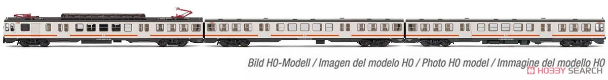 RENFE (スペイン国鉄) Class 440 `Regionales塗装` (3両セット) ★外国形モデル (鉄道模型) その他の画像1
