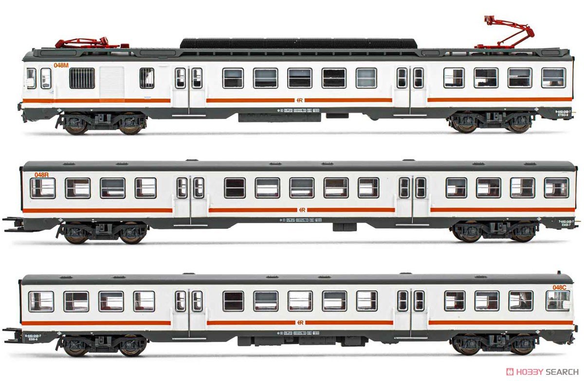 RENFE (スペイン国鉄) Class 440 `Regionales塗装` (3両セット) ★外国形モデル (鉄道模型) その他の画像2