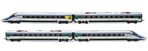 FS Class ETR 610 in `Cisalpino` (4-Car Set) (Model Train)