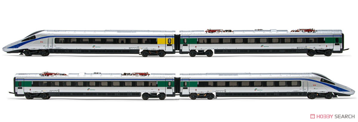 FS (トレニタリア), Class ETR 610 in `Cisalpino` (4両セット) ★外国形モデル (鉄道模型) 商品画像1