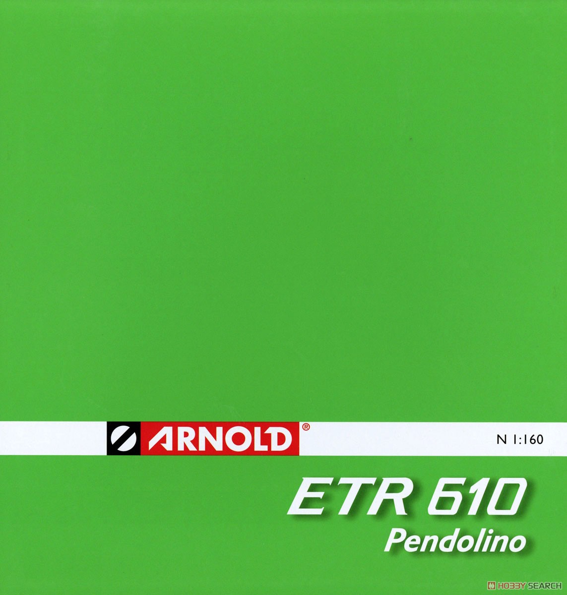 FS (トレニタリア), Class ETR 610 in `Cisalpino` (4両セット) ★外国形モデル (鉄道模型) パッケージ1