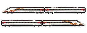 SBB Class RABe 503 in White (4-Car Set) (Model Train)