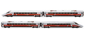 FS Class ETR 610 in `AV Frecciargento` (4-Car Set) (Model Train)