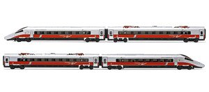 FS (トレニタリア), Class ETR 610 in `AV Frecciargento` (4両セット) ★外国形モデル (鉄道模型)