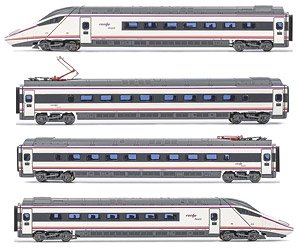 RENFE (スペイン国鉄), Class S-114 (4両セット) [RENFE, Avant S-114, Composicion de 4 coches, epoca VI] (鉄道模型)