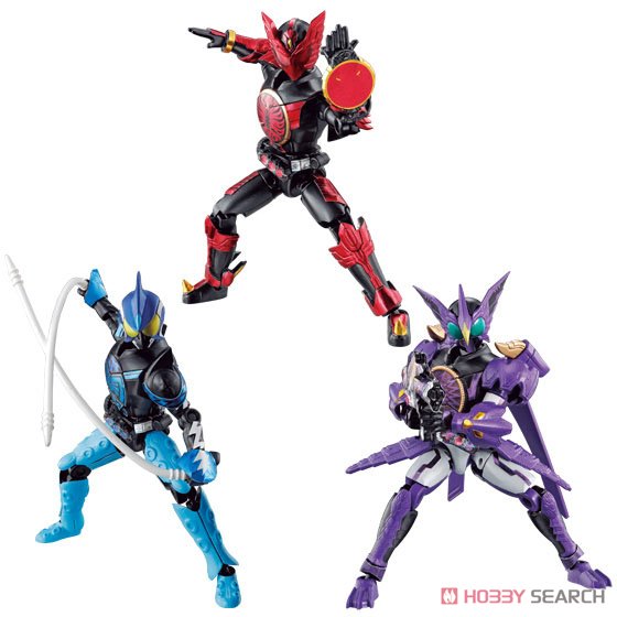 SO-DO CHRONICLE 層動 仮面ライダーオーズCOMBO CHANGE2 (10個セット) (食玩) 商品画像1