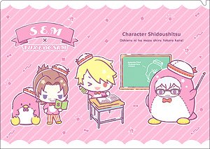 「アイドルマスター SideM」 クリアファイル/サンリオキャラクターズ S.E.M (キャラクターグッズ)