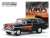 Flames The Series - 1955 Chevrolet Nomad - Black with Flames (Diecast Car) Item picture1
