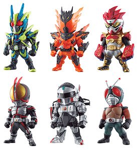 Converge Kamen Rider 17 (Set of 10) (Shokugan)