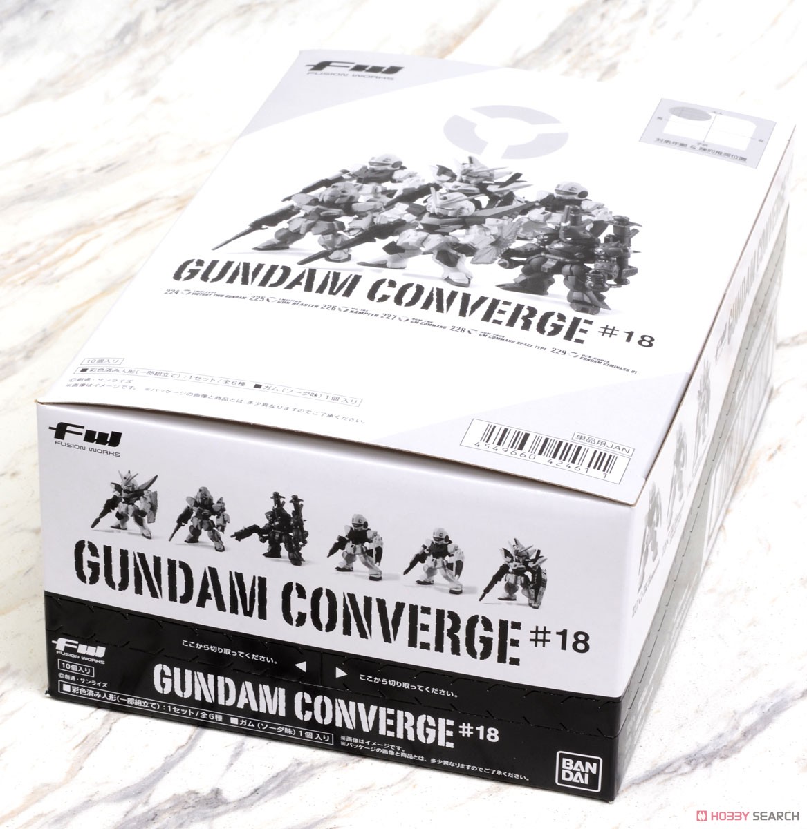 FW GUNDAM CONVERGE #18 (10個セット) (食玩) パッケージ1