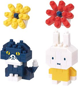 nanoblock Miffy and cat (Block Toy)