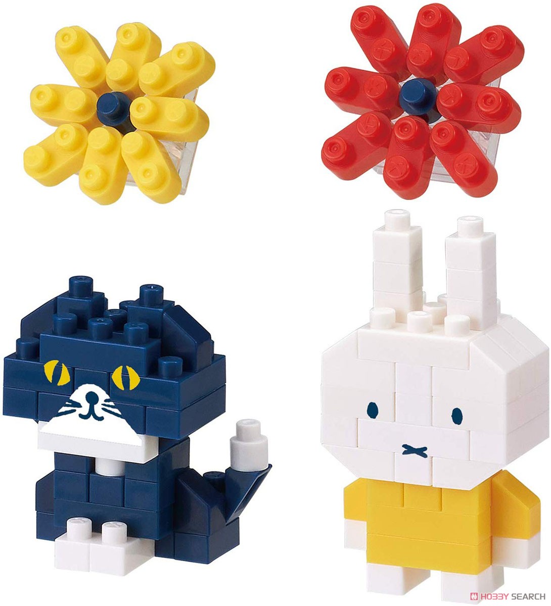 nanoblock ミッフィーアンドキャット (ブロック) 商品画像1