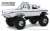 Kings of Crunch - 1979 Ford F-250 Monster Truck - White with 48-Inch Tires (Diecast Car) Item picture2