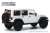 2013 Jeep Wrangler Unlimited Moab - Bright White (ミニカー) 商品画像2