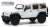 2013 Jeep Wrangler Unlimited Moab - Bright White (ミニカー) 商品画像1
