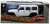 2013 Jeep Wrangler Unlimited Moab - Bright White (ミニカー) パッケージ1