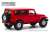 2017 Jeep Wrangler Unlimited Sahara - Firecracker Red Clearcoat (ミニカー) 商品画像2