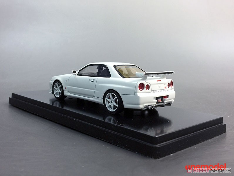 Nissan GT-R R34 White (Diecast Car) Item picture2