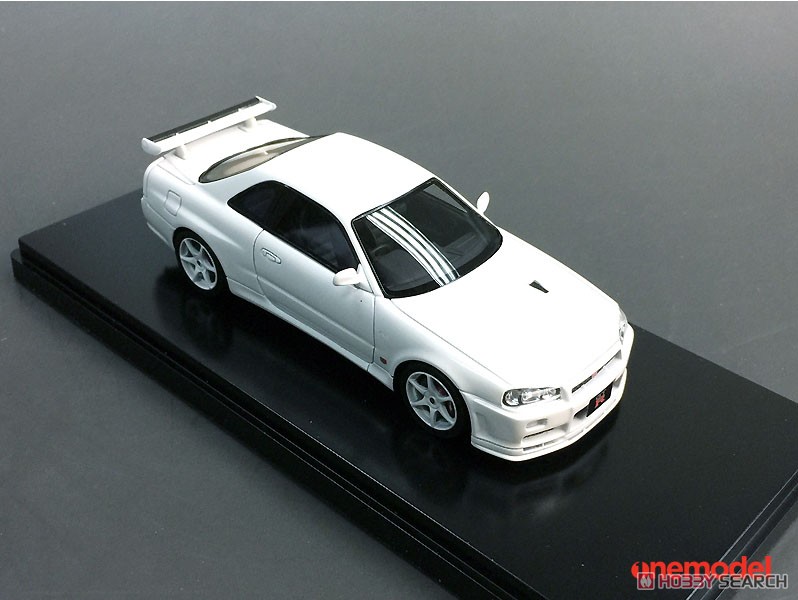 Nissan GT-R R34 White (Diecast Car) Item picture3