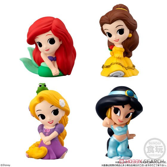 Disney Friends Mini Figure 5 (Set of 12) (Shokugan) Item picture2