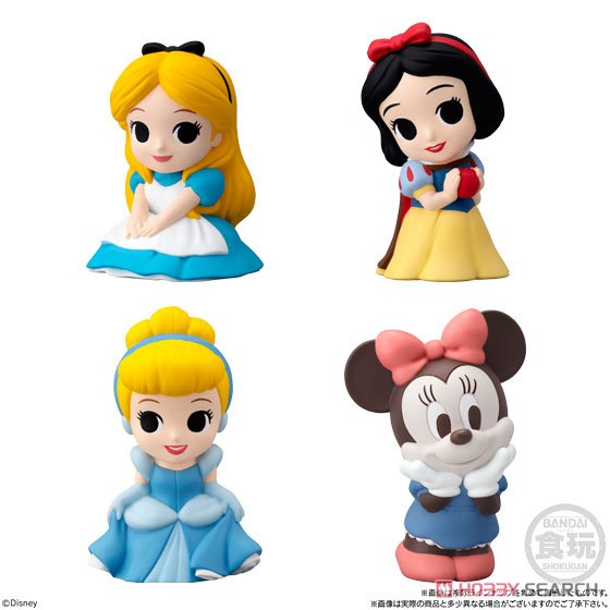 Disney Friends Mini Figure 5 (Set of 12) (Shokugan) Item picture3