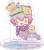 「アイドルマスター SideM」 アクリルスタンド/サンリオキャラクターズ 猫柳キリオ (キャラクターグッズ) 商品画像1