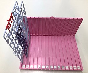 Runnner Stand for Plastic Model Pink (Hobby Tool)