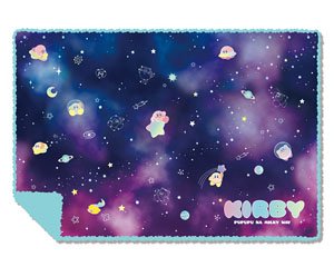 Kirby`s Dream Land Pupupu na Milky Way 3 Way Blanket (Anime Toy)