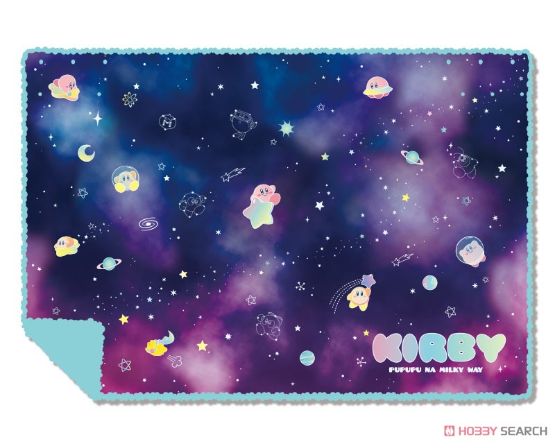 Kirby`s Dream Land Pupupu na Milky Way 3 Way Blanket (Anime Toy) Item picture1