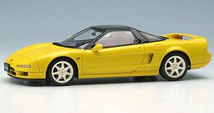 Honda NSX-R(NA1) 1994 Option wheel ver. Indy Yellow Pearl (Diecast Car)