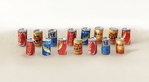 Drink Cans (Plastic model)